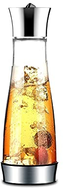 Bouilloire à Café Cafetière Pot en verre épais Leakproof froid Brew Cafetera Filtre à café Pot Thé Infuser Percolateur Outil Espresso Cafetière Bouilloire Café