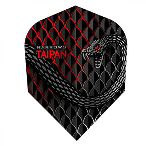 Harrows darts rote taipan dartfedern