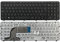 CLICK HELP Tastiera Notebook Compatibile con HP 350 G1, 350 G2, 355 G2 (Versione con Frame da 111mm)