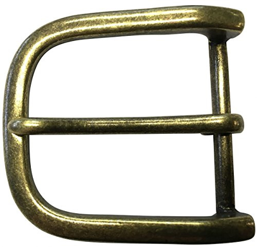 BELTINGER Gürtelschnalle 4,0 cm | Buckle Wechselschließe Gürtelschließe 40mm Massiv | Dorn-Schließe | Wechselgürtel bis 4cm | Altmessing