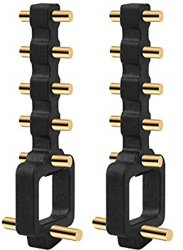 Yagi Antenne Range Extender für DJI FPV Drone Fernbedienung Zubehör, 5,8 GHz Fernbedienung Antenne Signal Booster Signalverstärker Range Extender für DJI FPV Combo Drone (Schwarz)