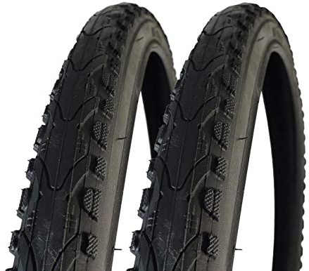 2X Reifen Fahrradanhänger Transportanhänger Khan K935 20 Zoll 20x1.75 Drahtreifen Ersatzreifen
