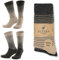GoWith Alpaca Wool Socks for Men and Women, Unisex Thermal Crew Socks for Hiking, Work, Outdoor, Mod:3098