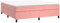 vidaXL Bettgestell, Polsterbett Bett für Schlafzimmer, Bettrahmen mit Lattenrost Stützbeinen, Schlafzimmerbett Doppelbett, Rosa 160x200cm Samt