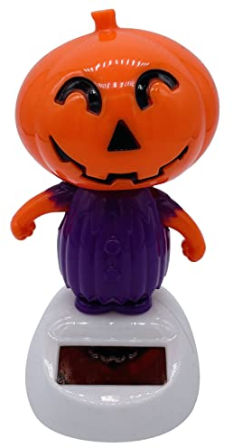 iSpchen Wackelfigur Auto Solar Tanzfigure Puppen Spielzeug Armaturenbrett Dekofigur Wackelkopf Solarfigur Ornamente Skelett Tanzfigur Solarbetriebene Figur Deko Auto innenraum Autozubehör