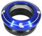 Fantic26 Stunt-Scooter/BMX Full Integrated Headset Steuersatz Kugellager 1 1/8'' I Trick I Tret I Kinder I Roller I Bearing I Topcap I passend für Fast alle Stunt Scooter (Blau)