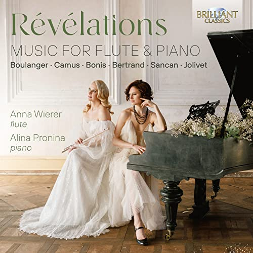 Revelations:Music for Flute & Piano