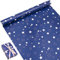 OTMVicor Rouleau de papier cadeau d'anniversaire : bleu, 43 cm x 12 m