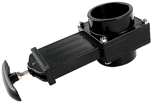 Vanne à eau | vidange polyvalente 50 mm pour réservoir d'eau noire camping-car, gadgets rechange pour drainer l'eau, déchets pour les campeurs, les voyageurs, les parents pour les