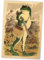DQYZNYC Vintage-Wandkunst, Frosch-Poster, Leinwand, Wandkunst, ästhetisches Frosch-Banjo-Poster, Frosch, Badezimmer-Dekor, Frosch, Bilddruck für Schlafzimmer, Schlafsaal, Wohnzimmerdekoration (20,3 x