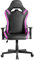 Mars Gaming MGC-Pro, Silla Gaming Profesional, Acabado Cuero PU, Reposabrazos 2D y Respaldo Reclinable 135°, Cojines Lumbar y Cervical Soft-Touch, Ruedas XL y Pistón Gas Clase 4, Morado