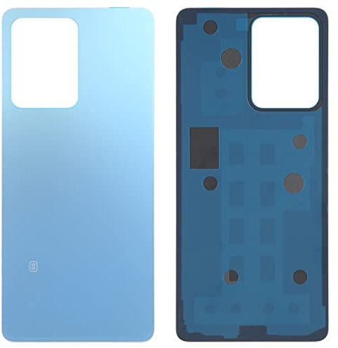 ZYGX YYPTT para Xiaomi Redmi Note 12 Pro 5G Tapa Trasera de batería (Color : Blue)