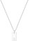 CASSIECA Kette Buchstaben für Damen Mädchen 925 Silber Buchstaben Kette B Silber Halskette Damen Kette 925 Silber mit Anhänger Personalisiere Geburtstags Geschenk für Frauen Mädchen Mama (mit Box)