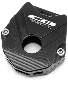 JRink Motorrad Schlüsselhülle Für HON-DA CB650R CBR650R CB CBR 650R 650 R Motorrad CNC Schlüssel Schutz Shell Cover Schlüsselanhänger Schlüsselanhänger Zubehör (Farbe : 1)