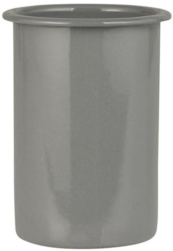 IB Laursen Zahnbecher Emaille grau