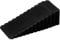Door Stop - Anti-Skid Door Stoppers for Floor | Heavy Duty Doorstops for Inside Door | Non-Slip Rubber Door Wedge Stopper | Door Stops Wedge | Ideal for All Types of Surfaces, Black