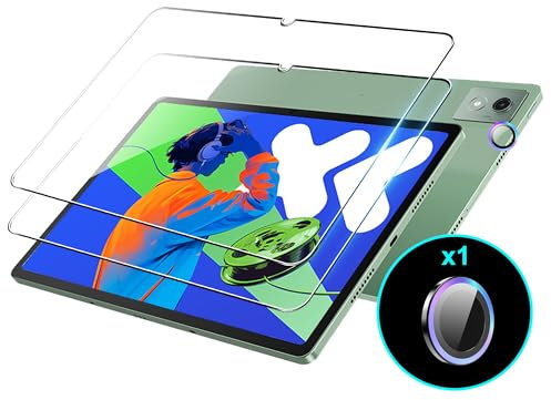 Heioloo 2 Stück Schutzfolie für Lenovo idea Tab Pro 2025 Panzerglas, Blasenfrei, 9H Härte Panzer Schutz Glas, Anti-KratzenFrei, Ultra-klar Displayschutzfolie