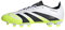 adidas Unisex Predator League Multi Ground Football Boots Fußballschuhe, FTWR White/core Black/Lucid Lemon, 43 1/3 EU