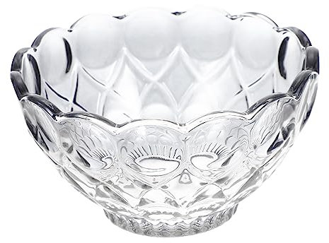 Coppette da dessert, ciotole da dessert in vetro, Ciotola da dessert Contenitore trasparente Piatto for yogurt Ciotola for gelato for la casa Tazza for budino trasparente Cialda Ciotola for conservazi