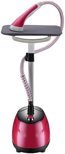 WYUYIW Máquina de Planchar eléctrica para el hogar, vaporizador de Ropa de Doble Polo, portátil, Herramienta de Planchado para Colgar Ropa con Limpieza a Vapor (Color: Argento)