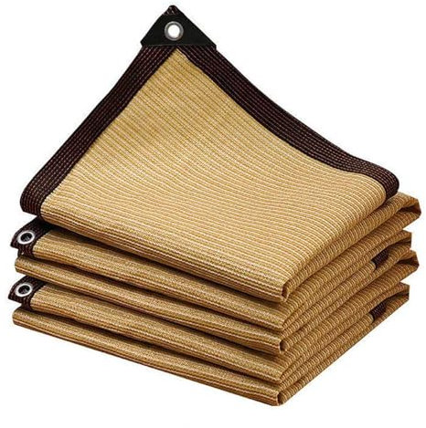 PanHuiWen Voile Ombrage ImperméAble Toile Ombrage Rectangulaire 4x3 Toile Ombrage Pergola pour Pergola, Plantes De Jardin,3x6m