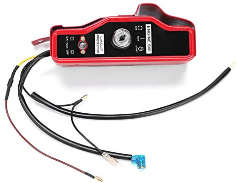 Scatola Interruttore di Accensione a Chiave, Motore GX340 GX390 Realizzato in Materiale di Ferro, Facile da Conduttivo, conduttività Termica, Durezza, Non Facile da