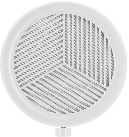 Petit Aspirateur Ongle Aspiration Réglable Puissant Aspirateur de Table Ongles Manucure Aspirateur pour Ongles avec Filtre Remplaçable (Blanc)