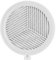 Petit Aspirateur Ongle Aspiration Réglable Puissant Aspirateur de Table Ongles Manucure Aspirateur pour Ongles avec Filtre Remplaçable (Blanc)
