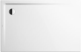 Kaldewei SUPERPLAN 1849-1, Duschwanne, 100x90cm, 384900010001, Farbe: alpinweiß