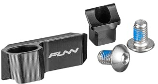 Funn Mediator Adapter, I-SPEC EV Bremse an SRAM Matchmaker (Links) | CNC-gefräst aus AL6061, passt auch zum UpDown Dropper-Hebel