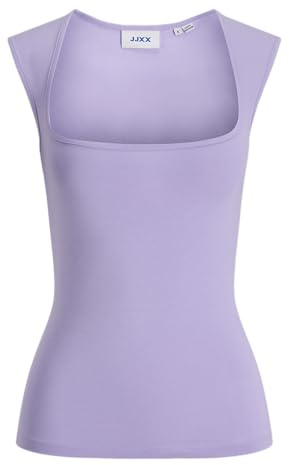 Jack & Jones Damen Jack & Jones Female Top Jxisabella Top Jxisabella Gigi STR Sl Top JRS Noos (1er Pack)