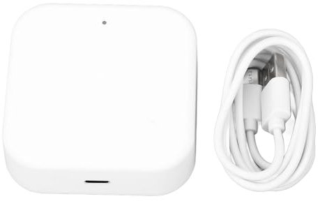 Smart WiFi Hub, Remote Voice Control Pitchient für DD Lock und TT Lock App, Kompatibel mit für das Sicherheitsmanagement für Heimverkehrs