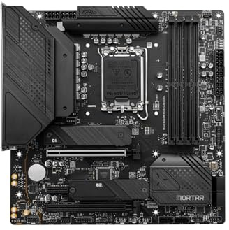 motherboard Fit For MSI MAG B660M MORTAR DDR4 Motherboard I9-14900KF I7-13700F I5-12400F I3-12100F CPU 4xDDR4 M.2 NVME LGA 1700 Micro-ATX Mainboard