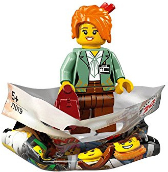 LEGO The Ninjago Movie MISAKO Minifigure (#9/20) - Bagged 71019