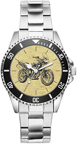 KIESENBERG Geschenk für Triumph Tiger Motorrad Fans Fahrer Uhr 20257