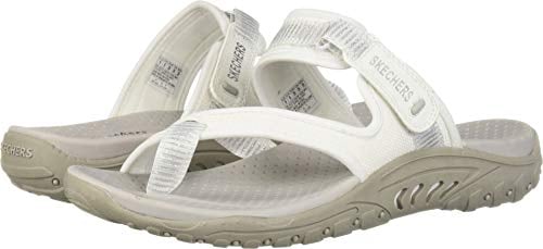 Skechers Reggae-Seize The Day Sandalen, Weiß (White Wht), 40 EU