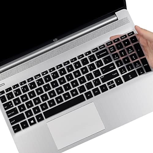 Keyboard Cover for 17.3 HP Laptop 17-by 17-bs/ca 17t-by400/by500 17-by4013dx 17-by0053cl 17-by4633dx 17-by3613dx 17-by1053dx 17-by0021dx by4061nr by3053cl by3065st by4623dx 17-ca3035cl 17-bs049dx