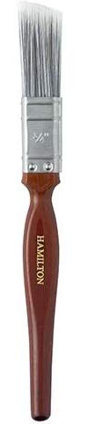 Hamilton Perfection Pure Synthetic Window Brush 0.75 3/4 (12130-07)