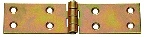 10 Scharniere gerollte Tischbänder Tischband Kistenband Scharnierband 25 x 104 x 1,8
