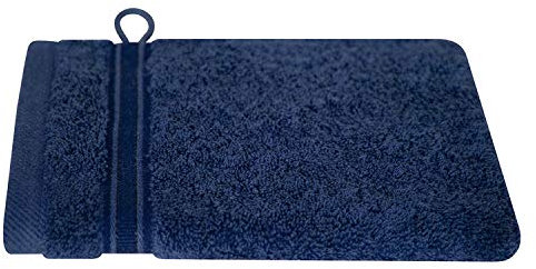 Dyckhoff Gmbh Waschhandschuh Baumwolle Ökotex100 Gr 16x21cm 450g/m² Siena (Tintenblau)