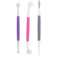 Kuchen Carving Tool, Dekorieren Tools Carving Cutter für Fondant-Kuchen 3St Dekorieren Modellieren Modellierwerkzeuge