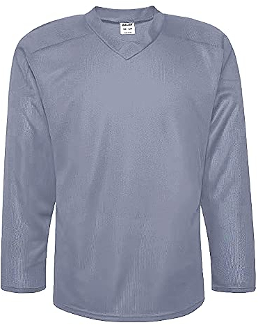 EALER H80 Series Blank Ice Hockey Practice Jersey for Men and Boy - Senior and Junior - Adult and Youth