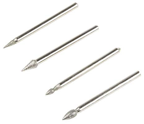 RS PRO Gravierspitzen-Set für Dremel Werkzeuge, 30 Stück