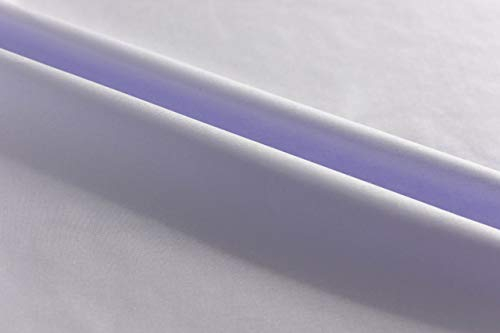 PINSOLA Bettwäschestoff | 100% Baumwolle | Meterware Baumwollstoff | Modische Muster Stoff | Breite 160 cm | 1 Stuck = 0,5 m