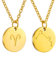 AFSTALR Sternzeichen Kette Widder Gold für Damen Horoskop Kette Mutter Tochter Freunde Geburtstagsgeschenk