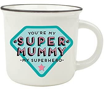 Legami Cup-Puccino Mummy Taza de porcelana, multicolor