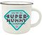 Legami - Cup Puccino, Tazza in Porcellana New Bone China, Tema Super Mamma, Take a Break Collection, Capacità 350 ml, Lavabile in Lavastoviglie, Utilizzabile in Microonde