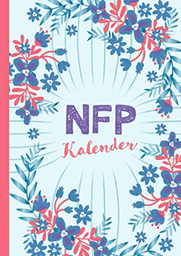 NFP KALENDER: Zyklustagebuch: symptothermale Verhütung & natürliche Familienplanung