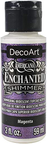 Americana Enchanted Shimmer vernice 2oz-Magenta