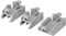 sparefixd Rack Clips for Upper Basket x 3 to Fit Siemens Dishwasher